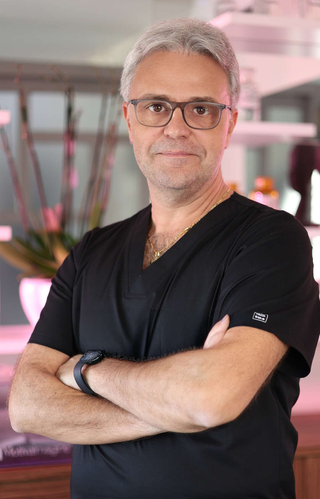 Dr Salim Ayoub board-certified plastic surgeon Picture in Jounieh Lebanon