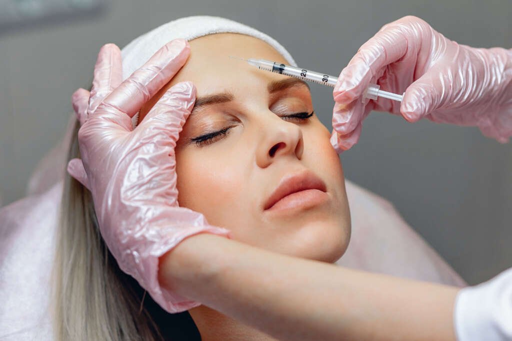 Face injections